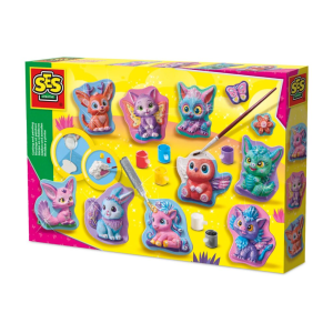 Casting and painting - Cute fantasy figures