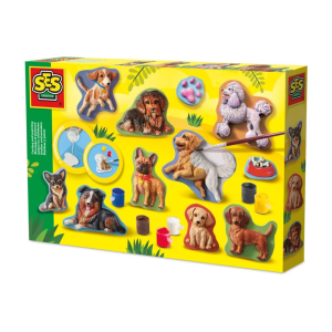 Casting and painting - Dogs