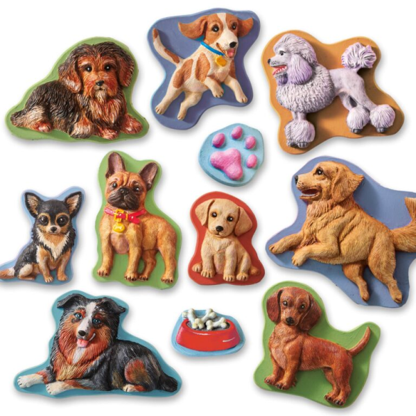 Casting and painting - Dogs - Image 6