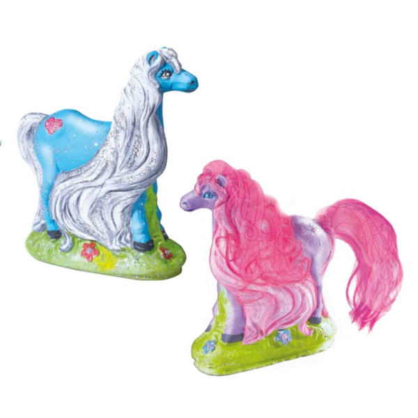 Casting and painting - Horse withe mane - Image 5