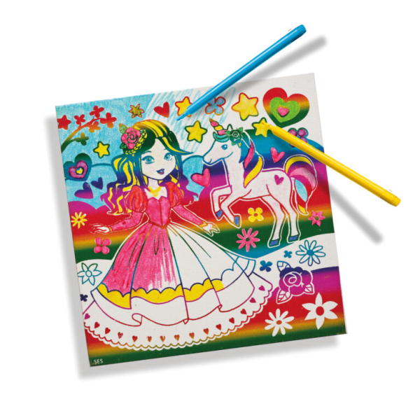 Metallic colouring canvas - Image 5