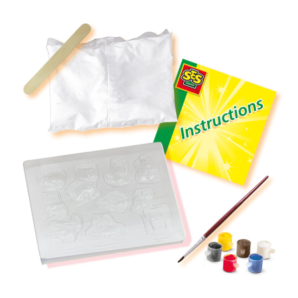 Casting and painting - Forest animals - Image 2
