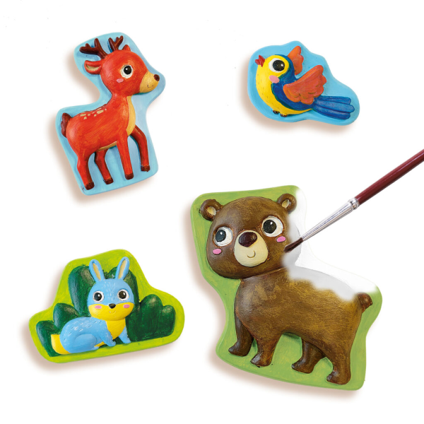 Casting and painting - Forest animals - Image 3