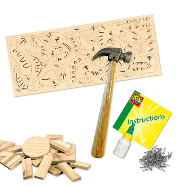 Woodwork set - Dinosaurs - Image 3