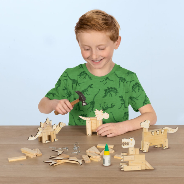 Woodwork set - Dinosaurs - Image 4