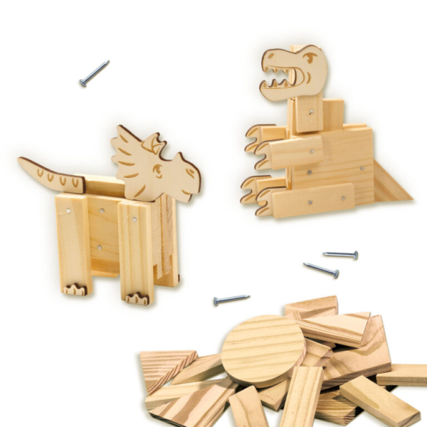 Woodwork set - Dinosaurs - Image 5