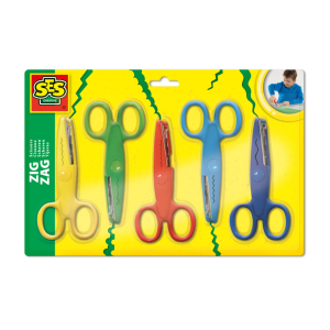 Zigzag scissors