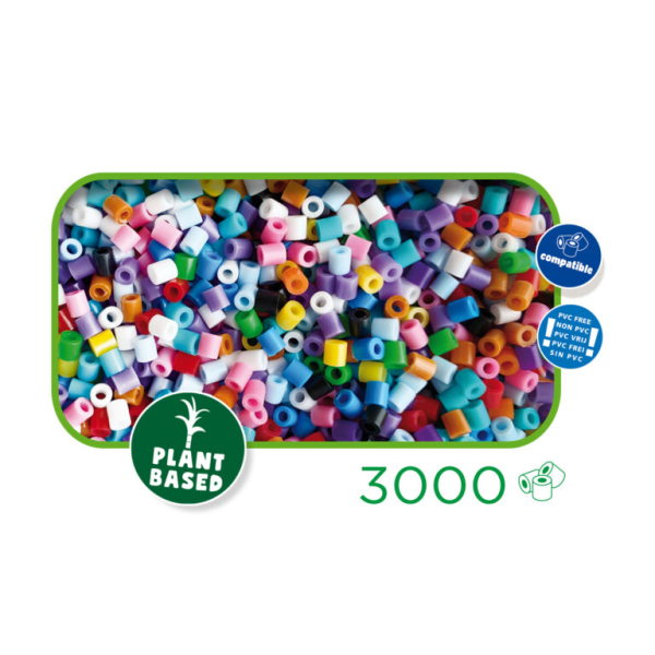 Iron on beads 3000 mix basic - Image 6