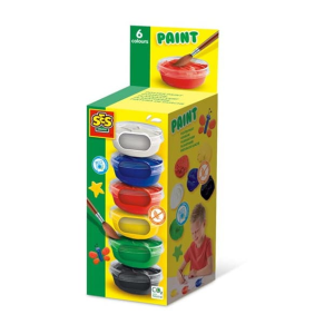 Poster paint (6x45ml)