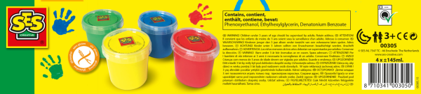 Fingerpaint 4 colours x145ml - Image 7