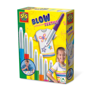 Blow airbrush pens - Textile