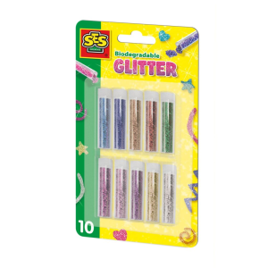 Biodegradable glitter - 10 colours