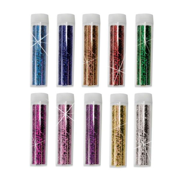 Biodegradable glitter - 10 colours - Image 3