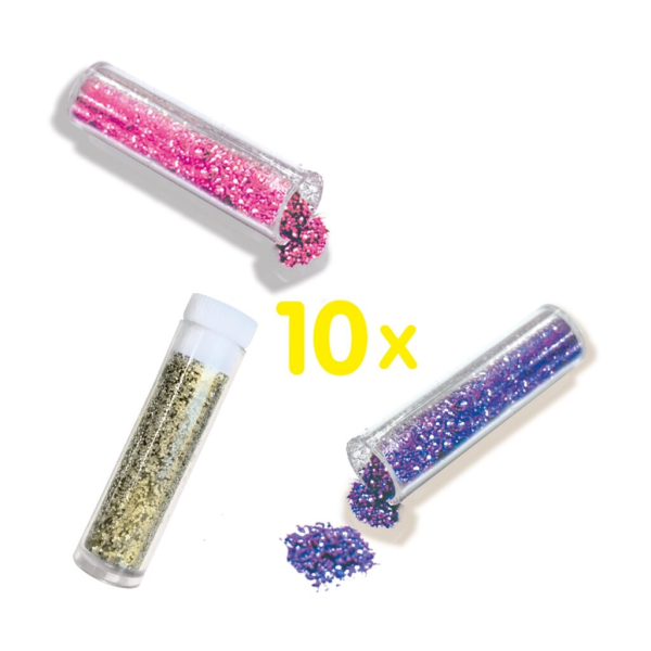 Biodegradable glitter - 10 colours - Image 4