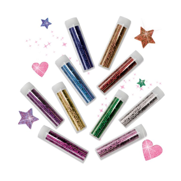 Biodegradable glitter - 10 colours - Image 5