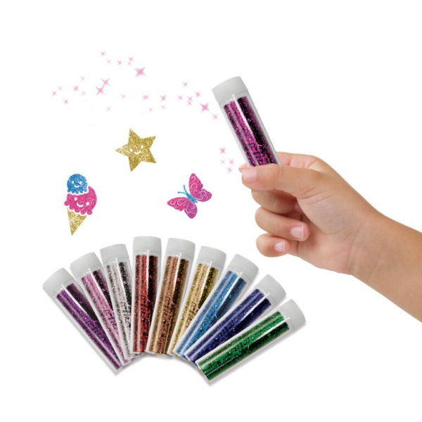 Biodegradable glitter - 10 colours - Image 6