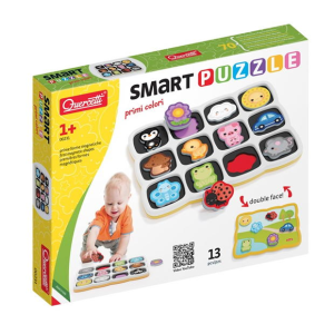 Smart Puzzle First Words & Colours