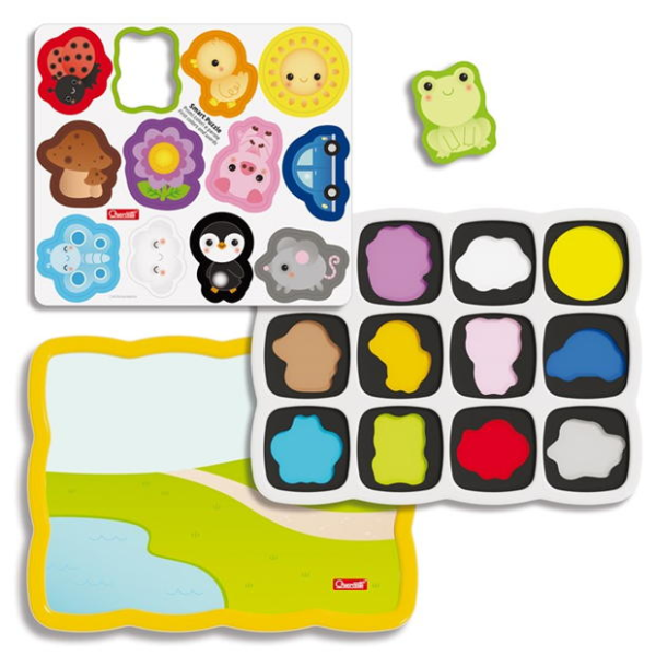 Smart Puzzle First Words & Colours - Image 7