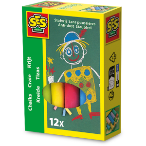 Chalks 12 colours