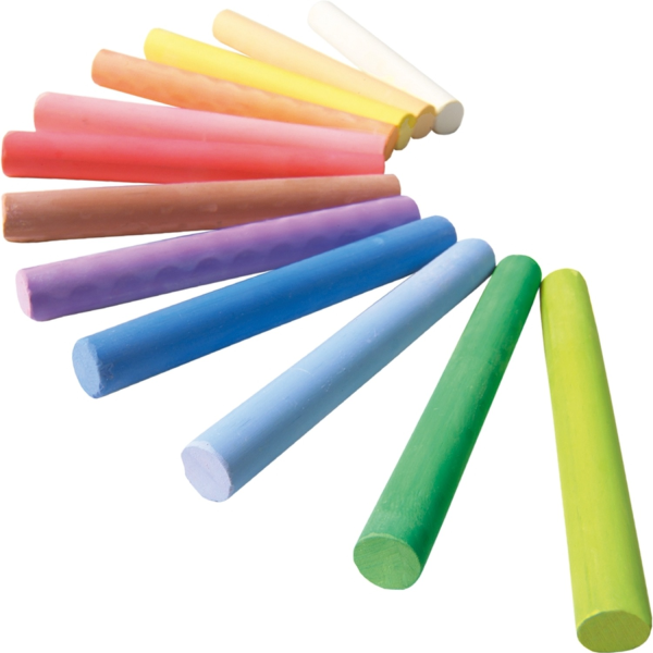 Chalks 12 colours - Image 3