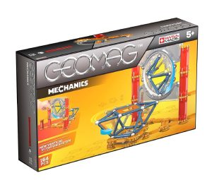 Geomag Mechanics 164 Pieces Set