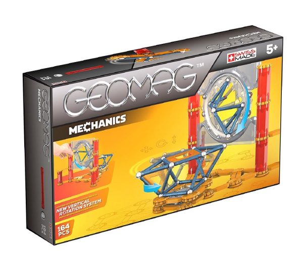 Geomag Mechanics 164 Pieces Set