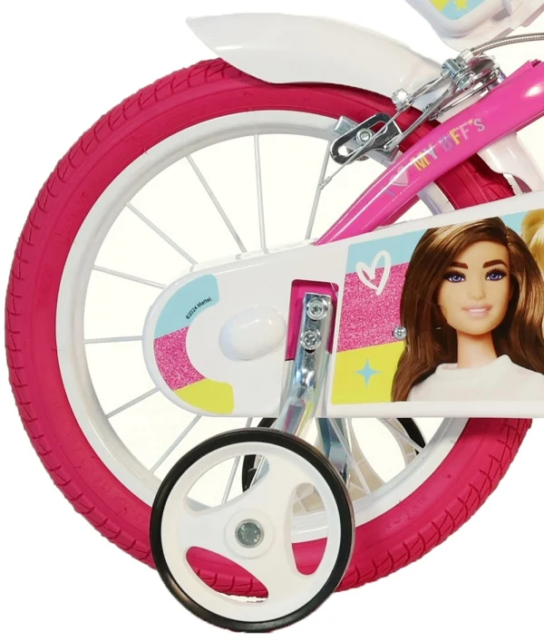 Dino Bikes - Barbie 16" Bicycle - Image 2