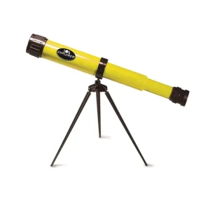 Explorer Telescope 15-25x35 with Tripod - Yellow