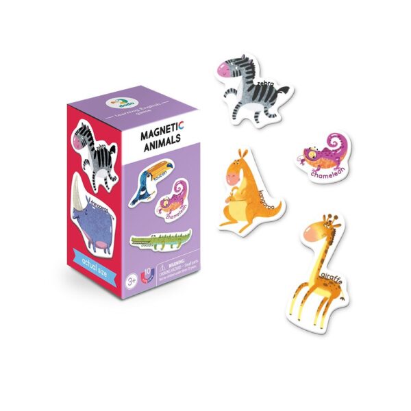 Dodo Magnetic Animals Learning Set