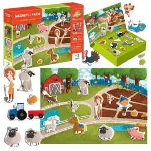 Dodo Magnetic Creative Game: Farm
