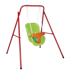 Paradiso Metal Framed Folding Nursery Swing
