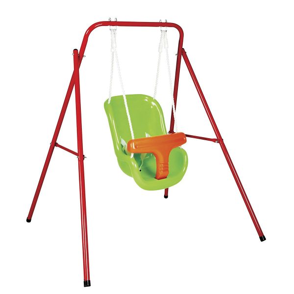 Paradiso Metal Framed Folding Nursery Swing