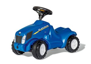 NH Mini Trac with O/Bonnet