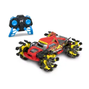 Nikko Rock CrushR Toy RC Car Red Lightning Radio Control Kids Motorised Vehicle