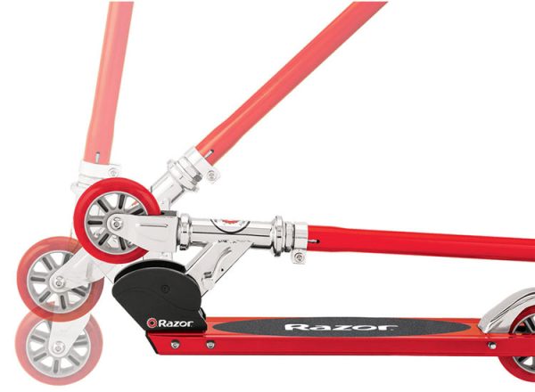 Razor S Sport Scooter - Red - Image 3