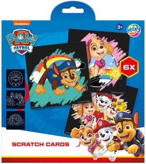Paw Patrol Scratch Cards