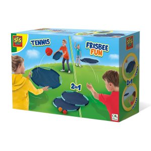 Tennis and Frisbee Fun