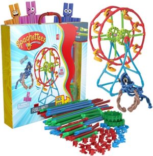 Spaghetteez - Fusilli Wheel Construction Set