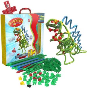 Spaghetteez Twist-A-Saurus Rex Construction Set