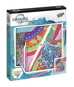 Diamond Paint Notebook Peacock