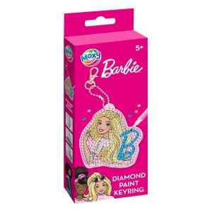 Barbie Diamond Painting Keyring Kit