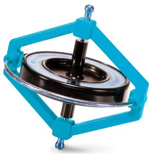 Space Wonder Gyroscope - Blue