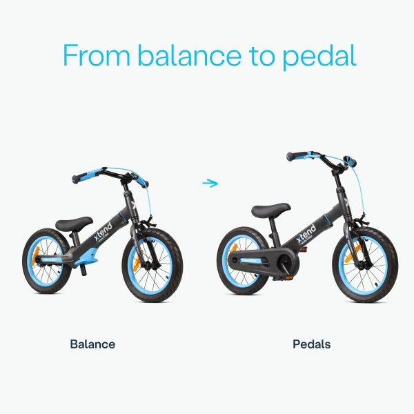 SmarTrike Xtend Bike - Blue - Image 4