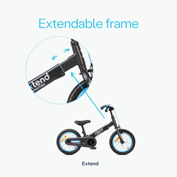 SmarTrike Xtend Bike - Blue - Image 6