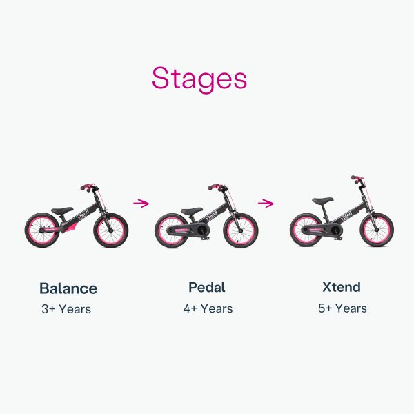 SmarTrike Xtend Bike - Pink - Image 3