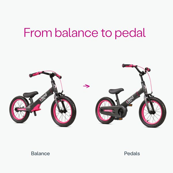 SmarTrike Xtend Bike - Pink - Image 4