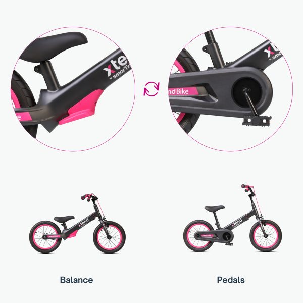 SmarTrike Xtend Bike - Pink - Image 5