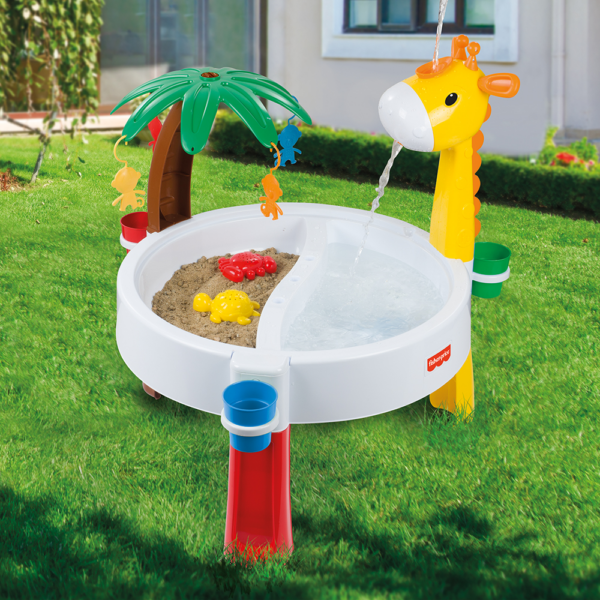 Dolu - Fisher-Price Water and Sand Activity Table - Image 3