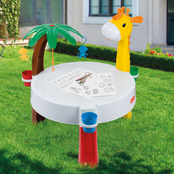 Dolu - Fisher-Price Water and Sand Activity Table - Image 6