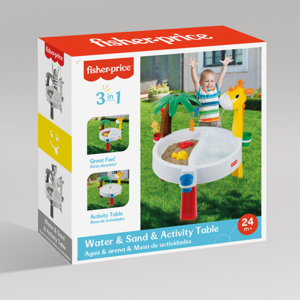 Dolu - Fisher-Price Water and Sand Activity Table - Image 8